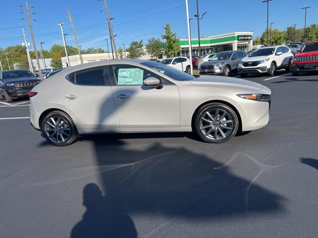 new 2025 Mazda Mazda3 car, priced at $29,180