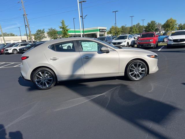 new 2025 Mazda Mazda3 car, priced at $29,180