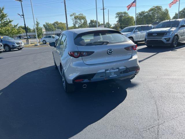 new 2025 Mazda Mazda3 car, priced at $29,180