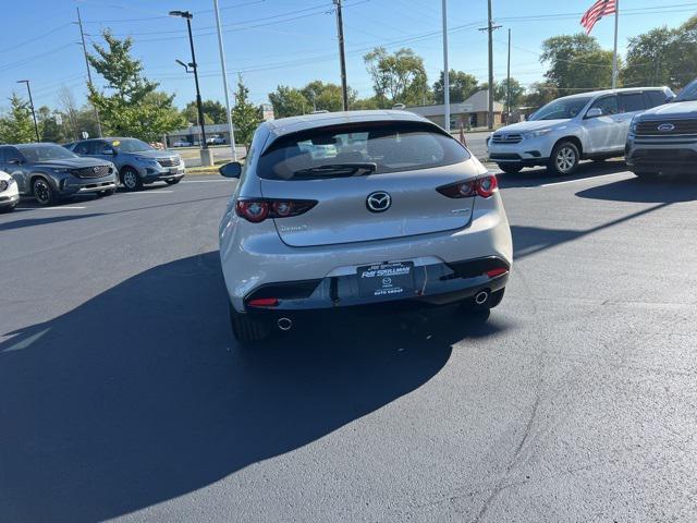 new 2025 Mazda Mazda3 car, priced at $29,180