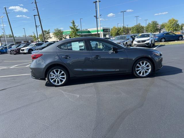 used 2015 Mazda Mazda3 car, priced at $10,988