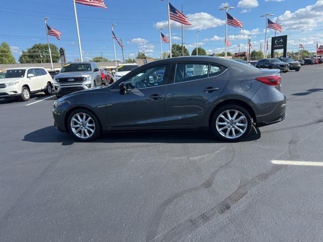 used 2015 Mazda Mazda3 car, priced at $10,988