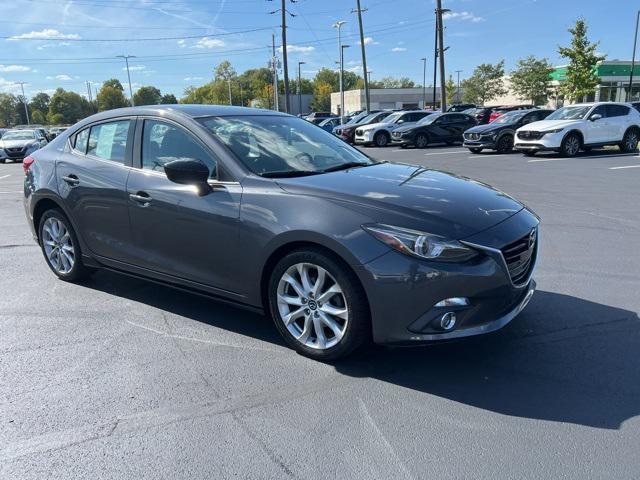 used 2015 Mazda Mazda3 car, priced at $10,988