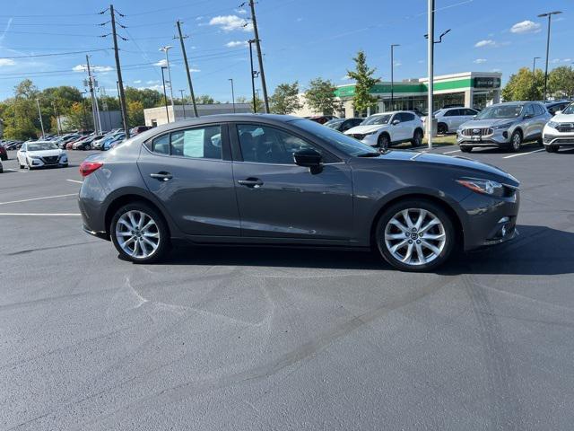 used 2015 Mazda Mazda3 car, priced at $10,988