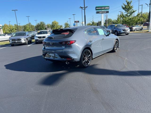 new 2025 Mazda Mazda3 car, priced at $39,170