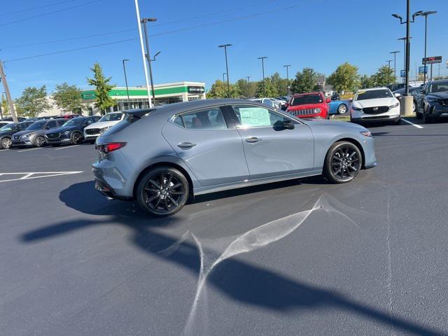 new 2025 Mazda Mazda3 car, priced at $39,170