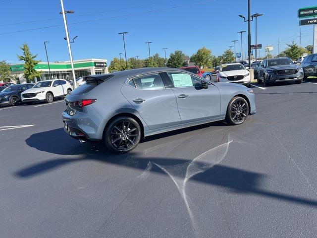 new 2025 Mazda Mazda3 car, priced at $39,170