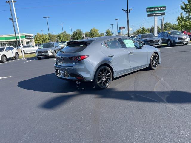 new 2025 Mazda Mazda3 car, priced at $39,170