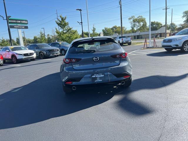 new 2025 Mazda Mazda3 car, priced at $39,170