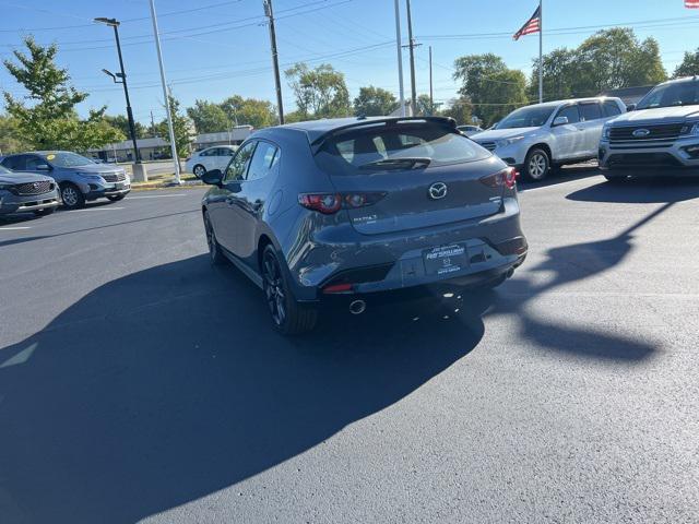 new 2025 Mazda Mazda3 car, priced at $39,170