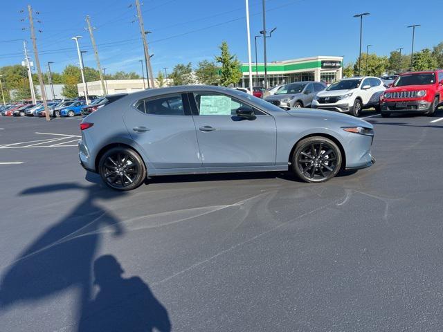 new 2025 Mazda Mazda3 car, priced at $39,170