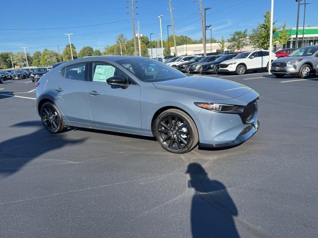 new 2025 Mazda Mazda3 car, priced at $39,170