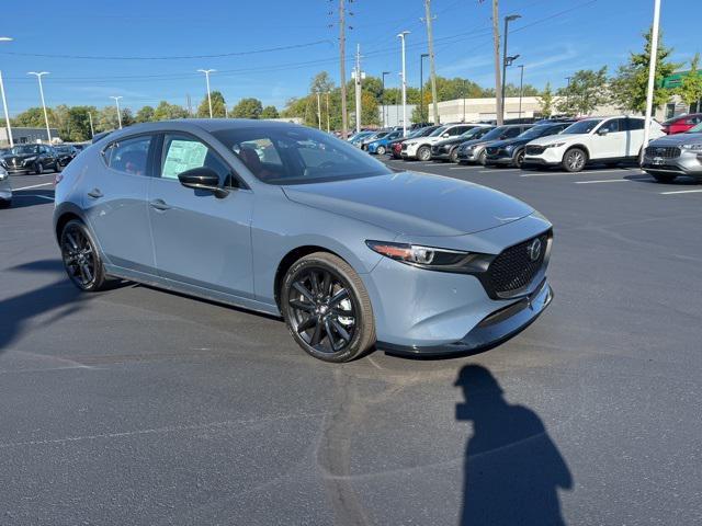 new 2025 Mazda Mazda3 car, priced at $39,170