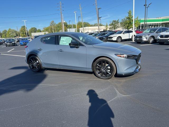 new 2025 Mazda Mazda3 car, priced at $39,170