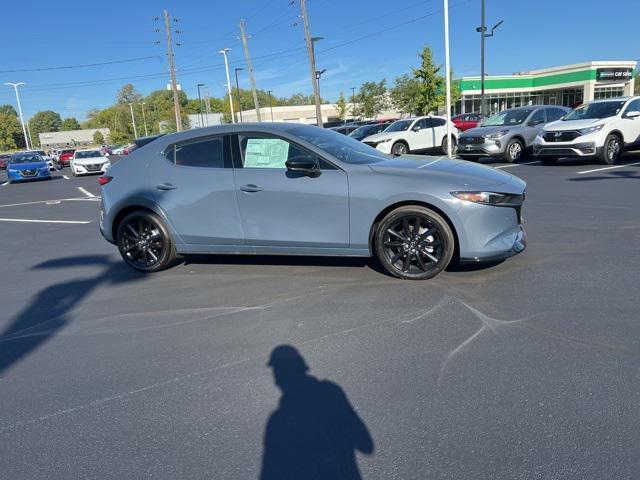 new 2025 Mazda Mazda3 car, priced at $39,170