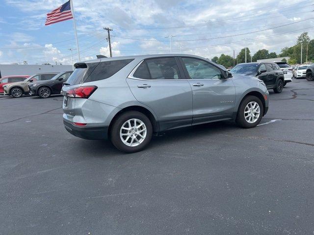 used 2023 Chevrolet Equinox car, priced at $25,749