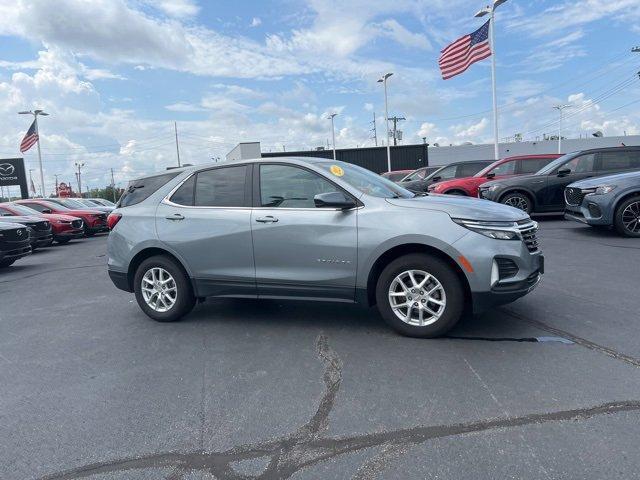 used 2023 Chevrolet Equinox car, priced at $25,749