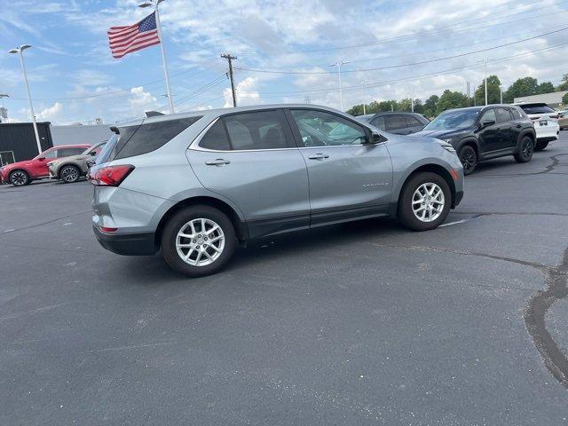 used 2023 Chevrolet Equinox car, priced at $25,749