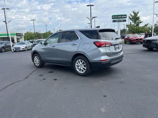 used 2023 Chevrolet Equinox car, priced at $25,749