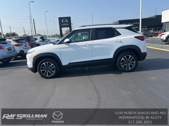 used 2025 Chevrolet TrailBlazer car, priced at $26,988
