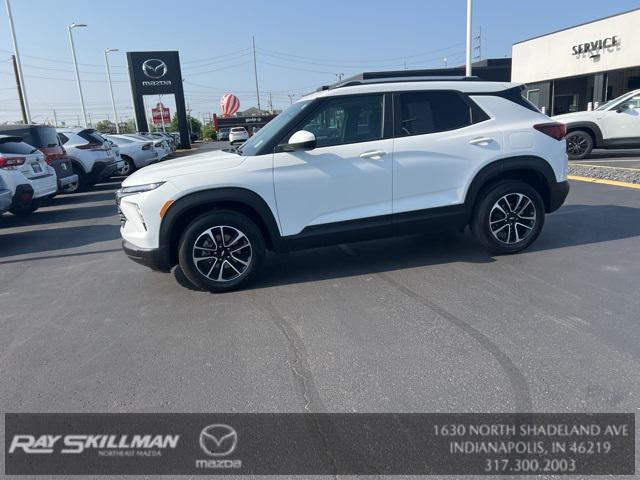 used 2025 Chevrolet TrailBlazer car, priced at $26,988