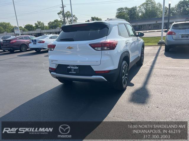 used 2025 Chevrolet TrailBlazer car, priced at $26,988