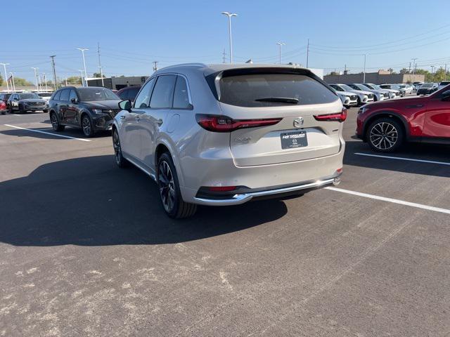 new 2025 Mazda CX-90 car, priced at $54,755