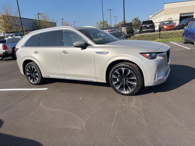 new 2025 Mazda CX-90 car, priced at $54,755