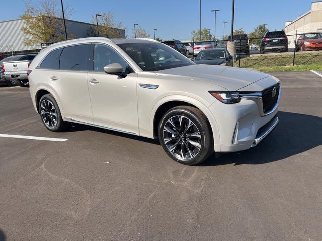 new 2025 Mazda CX-90 car, priced at $54,755