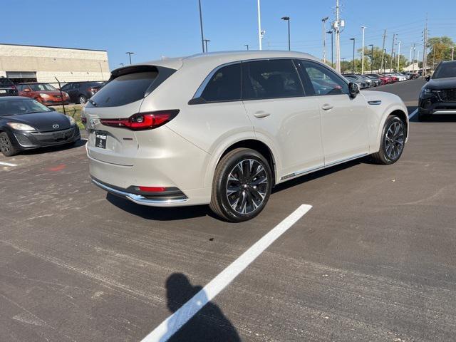 new 2025 Mazda CX-90 car, priced at $54,755