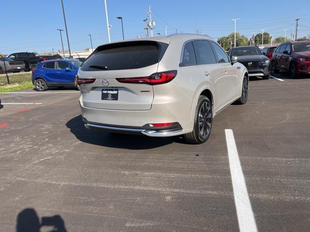 new 2025 Mazda CX-90 car, priced at $54,755