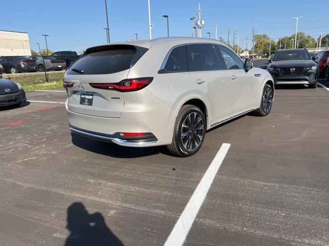 new 2025 Mazda CX-90 car, priced at $54,755