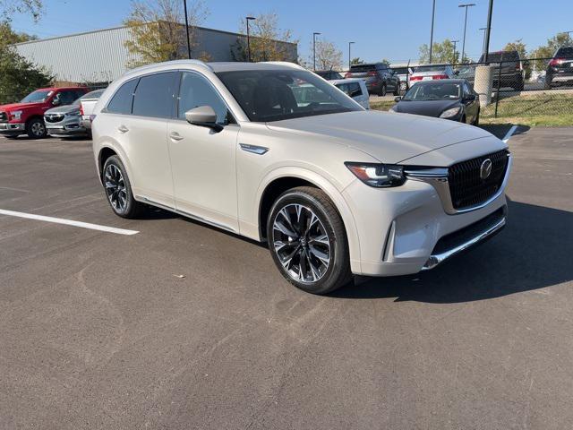 new 2025 Mazda CX-90 car, priced at $54,755