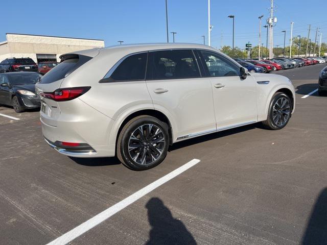 new 2025 Mazda CX-90 car, priced at $54,755