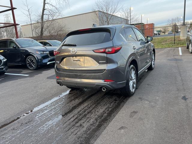 new 2025 Mazda CX-5 car, priced at $38,315