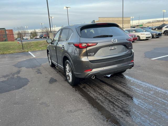 new 2025 Mazda CX-5 car, priced at $38,315