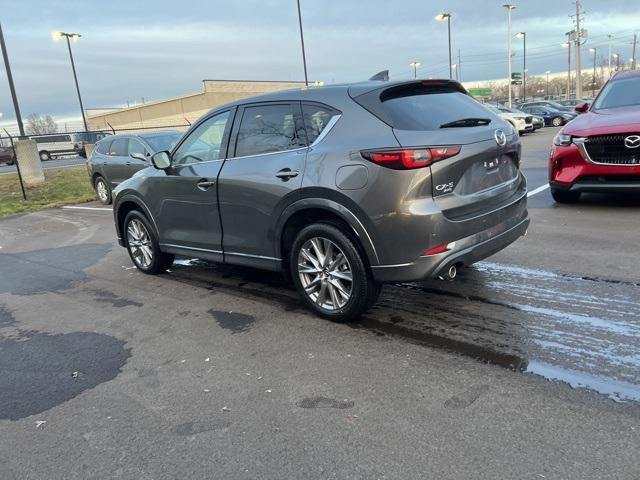 new 2025 Mazda CX-5 car, priced at $38,315