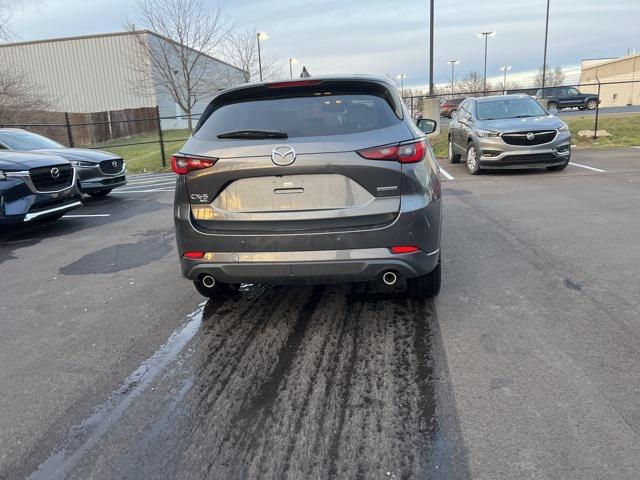 new 2025 Mazda CX-5 car, priced at $38,315