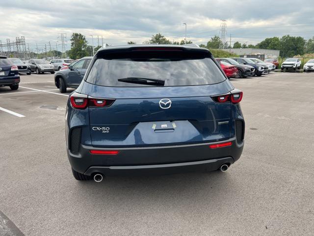 new 2025 Mazda CX-50 car, priced at $33,505