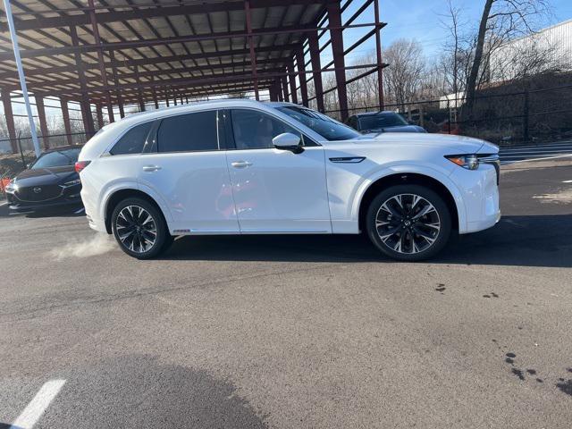 new 2025 Mazda CX-90 car, priced at $60,250