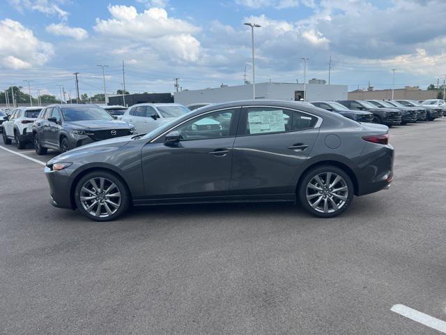 new 2025 Mazda Mazda3 car, priced at $28,320