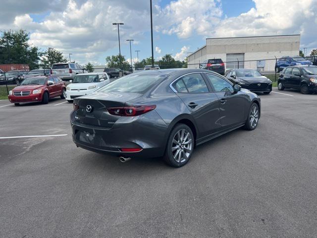new 2025 Mazda Mazda3 car, priced at $28,320