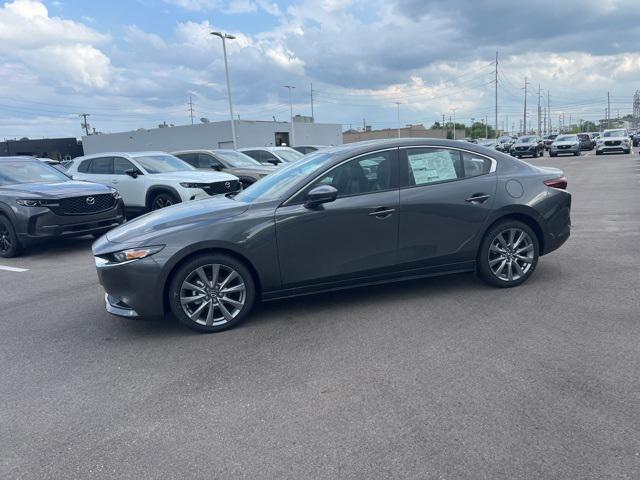 new 2025 Mazda Mazda3 car, priced at $28,320