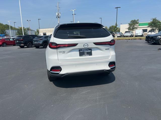 new 2025 Mazda CX-70 PHEV car, priced at $60,125