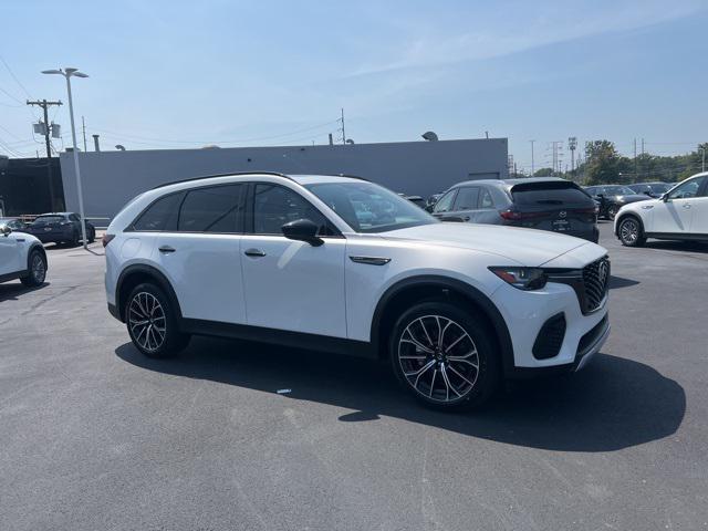 new 2025 Mazda CX-70 PHEV car, priced at $60,125