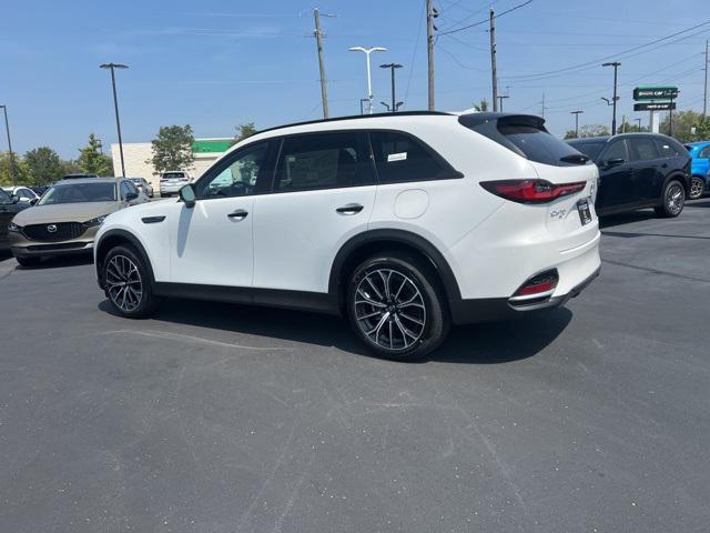 new 2025 Mazda CX-70 PHEV car, priced at $60,125