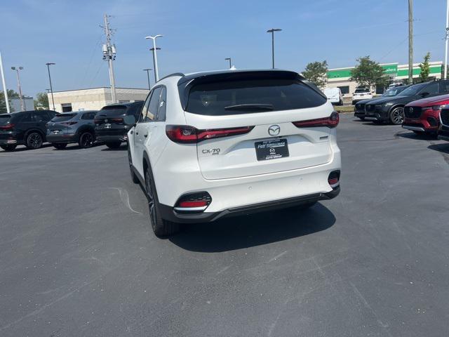 new 2025 Mazda CX-70 PHEV car, priced at $60,125