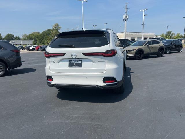 new 2025 Mazda CX-70 PHEV car, priced at $60,125