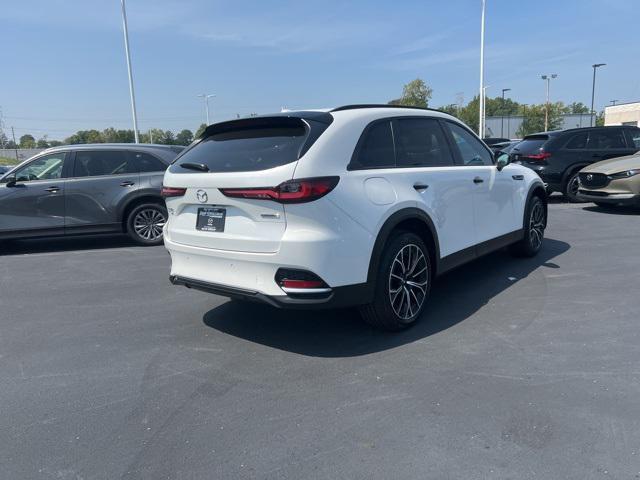 new 2025 Mazda CX-70 PHEV car, priced at $60,125