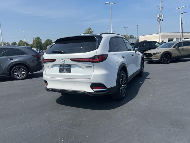 new 2025 Mazda CX-70 PHEV car, priced at $60,125